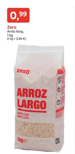 Zero - Arròs Llarg