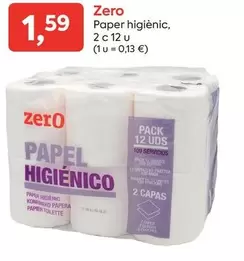 Zero - Paper Higienic