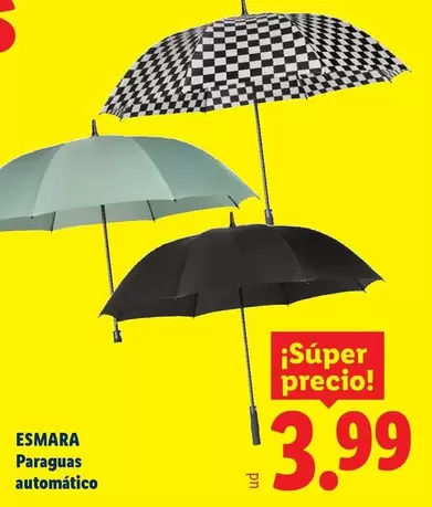 Esmara - Paraguas Automatico