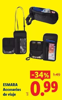 Esmara - Accesorios De Viaje