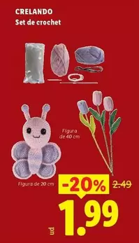 Crelando - Set De Crochet