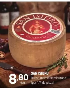 San Isidro - Queso Mezcla Semicurado