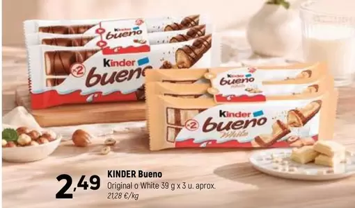 Kinder - Bueno