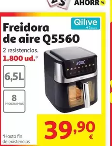 Qilive - Freidora De Aire Q5560
