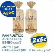 Bimbo - Pan Rustico