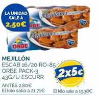 orbe - Mejillón Escab