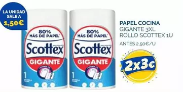 Scottex - Papel Cocina