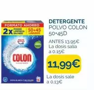 Colon - Detergente Polvo