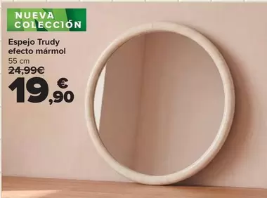 Espejo Trudy Efecto Mármol