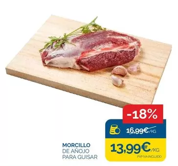 Morcillo De Añojo Para Guisar