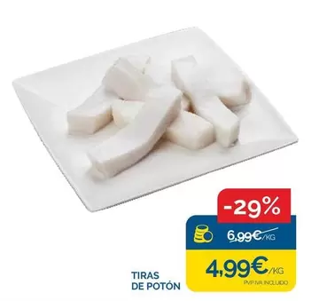 Tiras De Potón