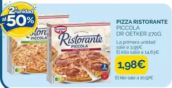 Dr Oetker - Pizza Ristorante