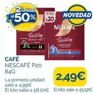 Nescafé - Cafe P20