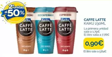 Kaiku - Caffe Latte