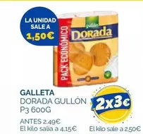 Gullón - Galleta Dorada