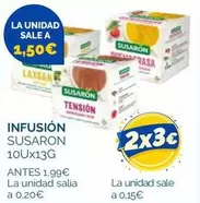 Susarón - Infusion