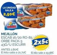 orbe - Mejillón Escab