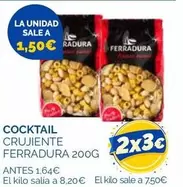 Ferradura - Cocktail Crujiente