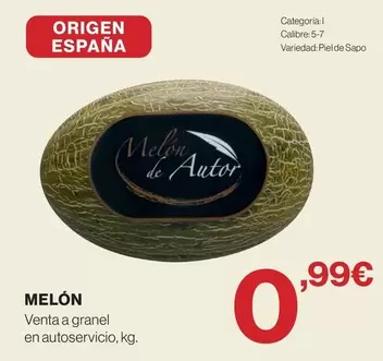 origen - Melon