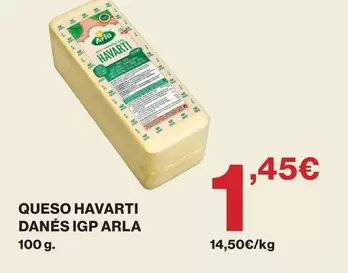 Arla - Queso Havarti Danes Igp