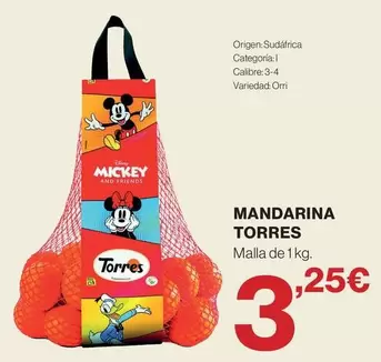 Torres - Mandarina