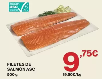 Filetes De Salmon Asc