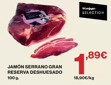 Serrano - Jamón Gran Reserva Deshuesado