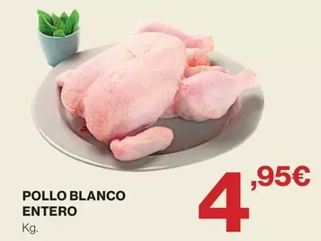 Blanco - Pollo Entero