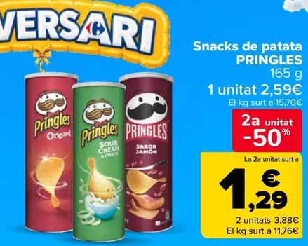 Pringles - Snacks De Patata