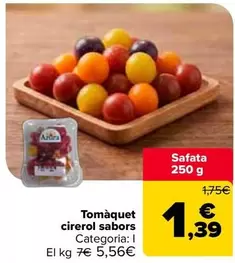 Tomaquet Cirerol Sabors