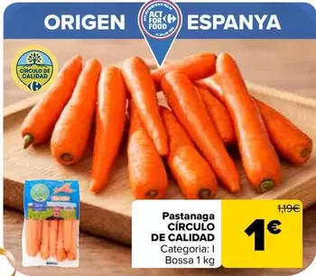origen - Pastanaga