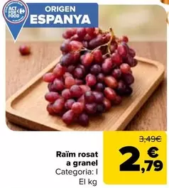 origen - Raim Rosat A Granel