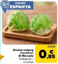 carrefour - Enciam Iceberg