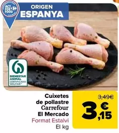 carrefour - Cuixetes De Pollastre El Mercado