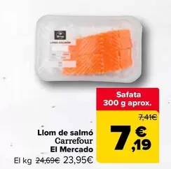 carrefour - Llom De Salmon