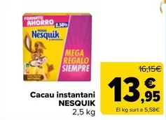 Nesquik - Cacau instantani