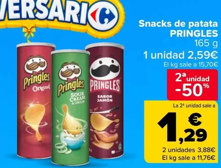 Pringles - Snacks De Patata