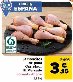 carrefour - Jamoncitos De Pollo