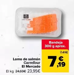 carrefour - Lomo De Salmon