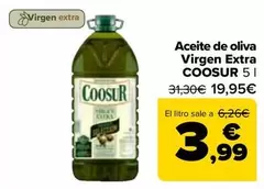 Coosur - Aceite De Oliva Virgen Extra