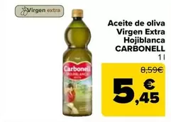Carbonell - Aceite De Oliva Virgen Extra Hojiblanca
