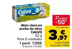 Calvo - Atun Claro En Aceite De Oliva