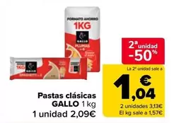Gallo - Pastas Clasicas