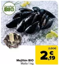 carrefour - Mejillón Bio