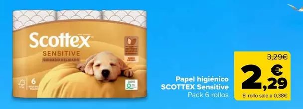 Scottex - Papel Higiénico