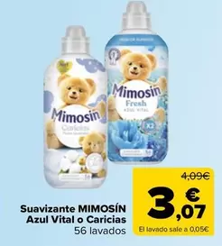 Mimosín - Suavizante Azul Vital O Caricias