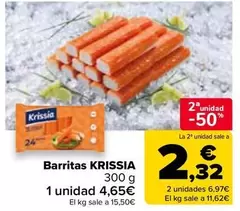 Krissia - Barritas