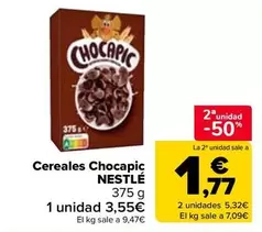 Nestlé - Cereales Chocapic