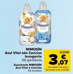 Mimosín - Azul Vital Edo Caricias Leungarria