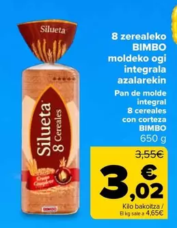 Silueta - 8 Zeroeleko Bimbo